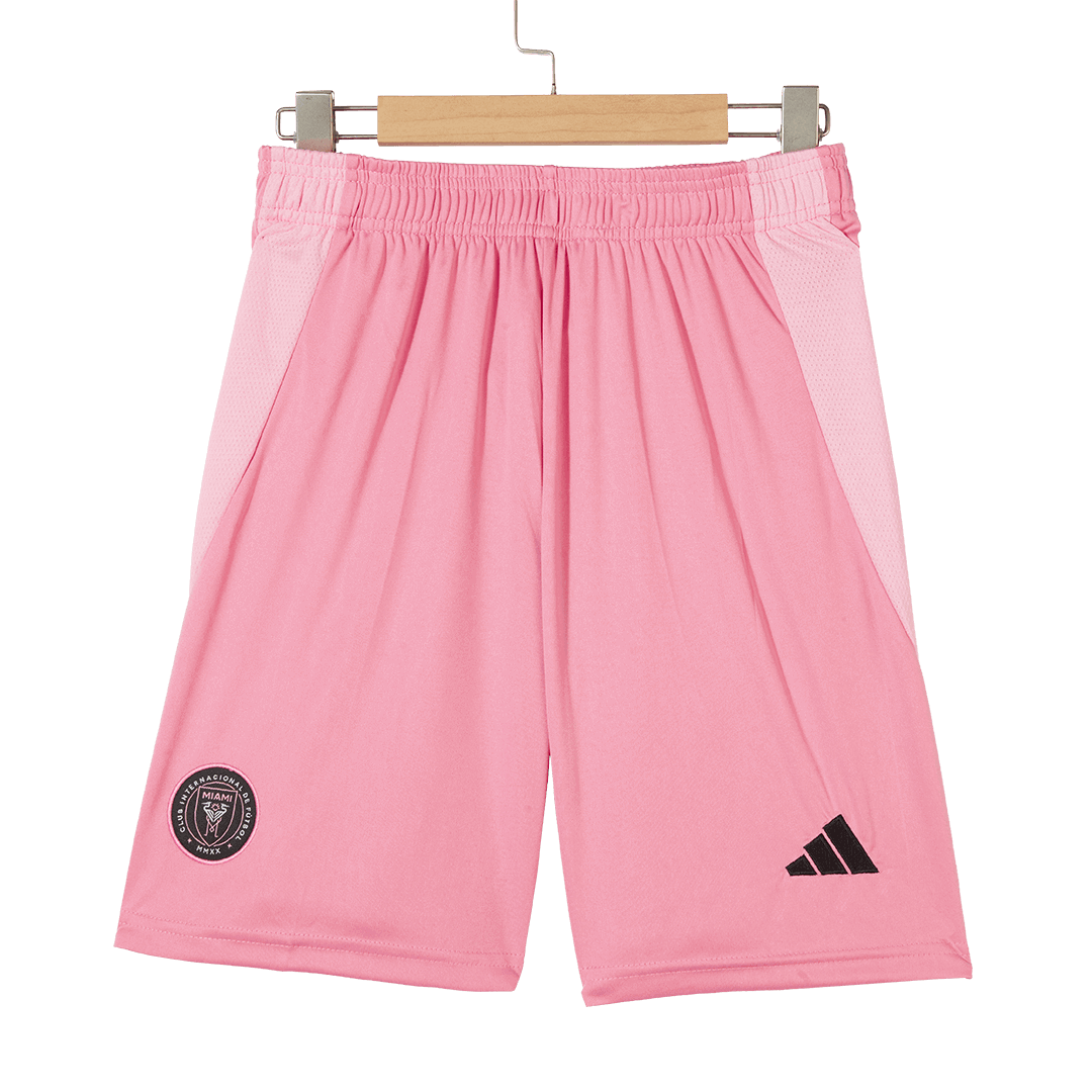 Maillot de football Inter Miami Domicile (Maillot + Short) 2025 Rose