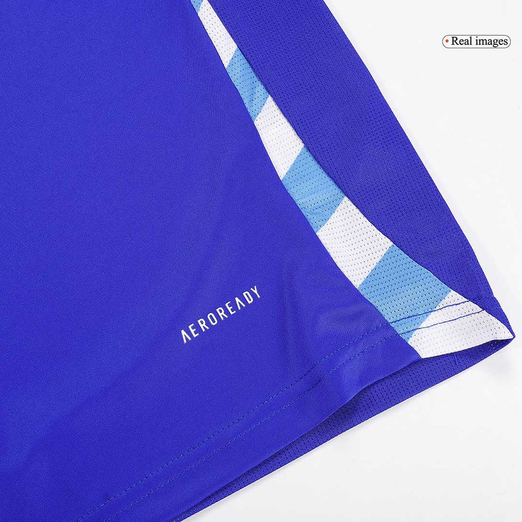 Maillot de football extérieur Argentine pour enfant (maillot, short, chaussettes) Copa America 2024