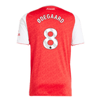 Soccer Kits #8 Arsenal Home Soccer Jersey 2025/26 Red