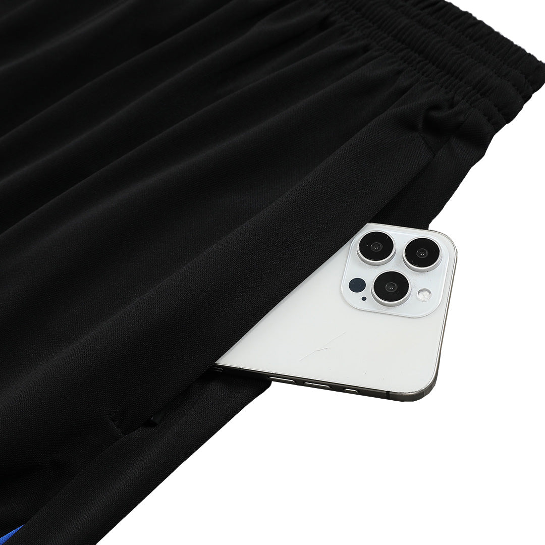 Soccer Kits Barcelona Pre-Match Soccer Jersey Vest Kit(Jersey+Shorts) 2024/25