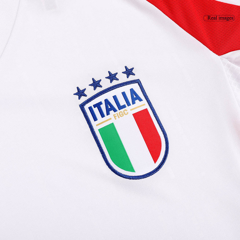 Maillot de football extérieur Italie (maillot + short) Euro 2024