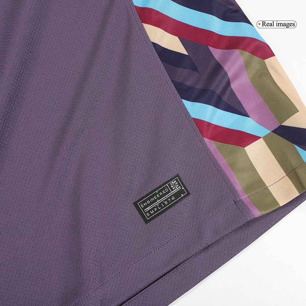 Maillot de football extérieur Angleterre 2024 