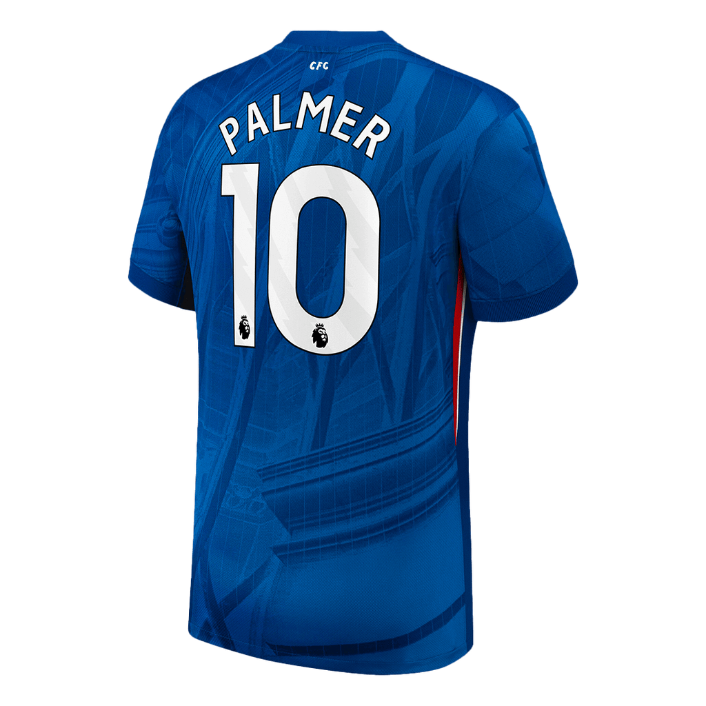 Kits de fútbol PALMER #10 Chelsea Home Soccer Jersey 2025/26 Azul