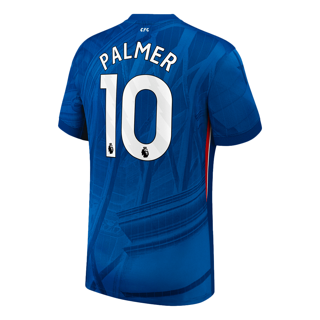 Kits de fútbol PALMER #10 Chelsea Home Soccer Jersey 2025/26 Azul
