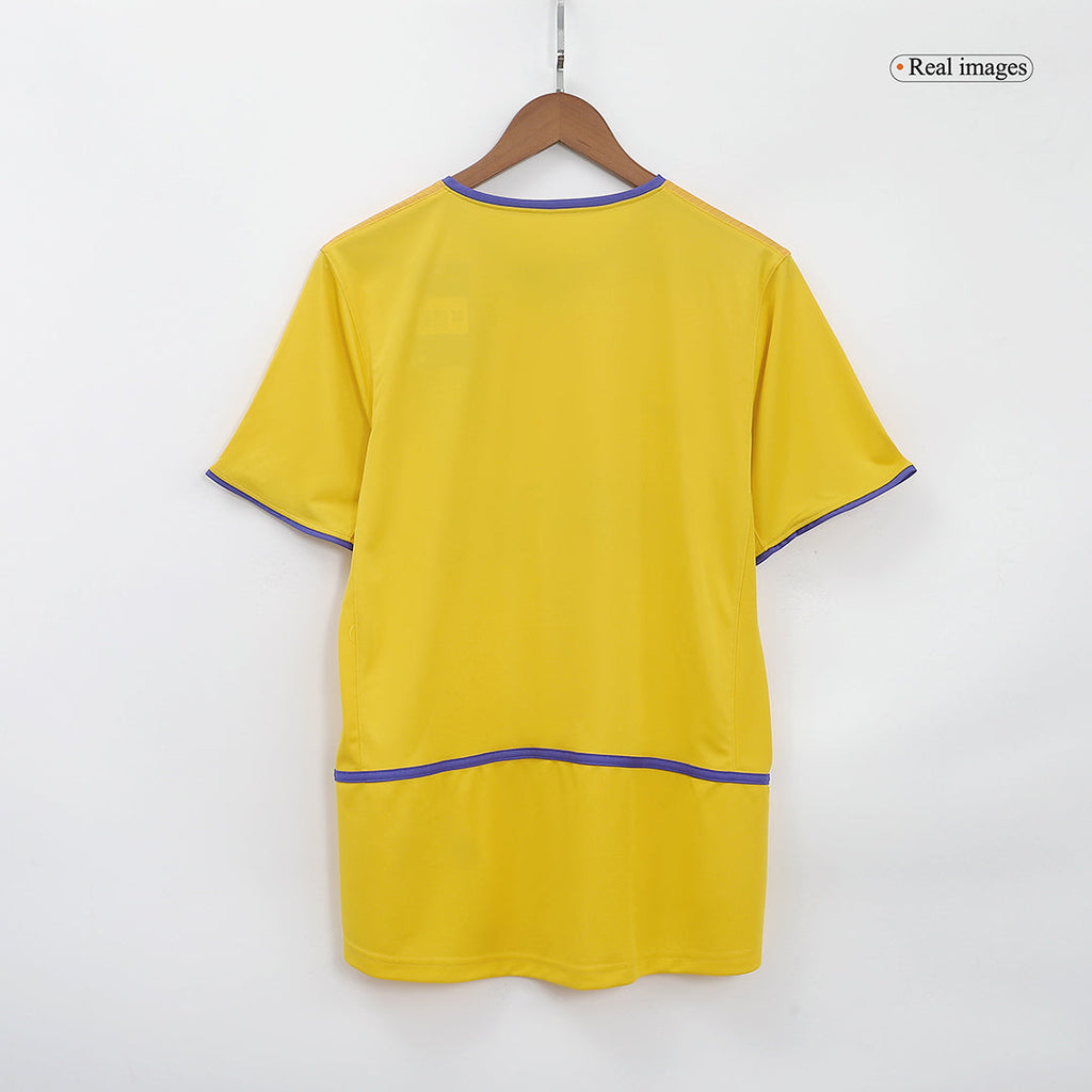 Camiseta de fútbol retro de visitante del Inter de Milán 2002/03