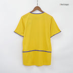 Camiseta de fútbol retro de visitante del Inter de Milán 2002/03