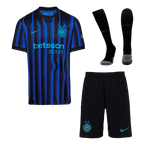 Maillot de football Inter Milan Domicile (Maillot + Short + Chaussettes) 2025/26