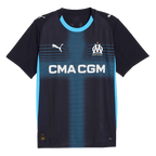 Maillot de football extérieur Marseille 25/26 bleu marine