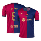 Camiseta de fútbol local del Barcelona PEDRI #8 2024/25