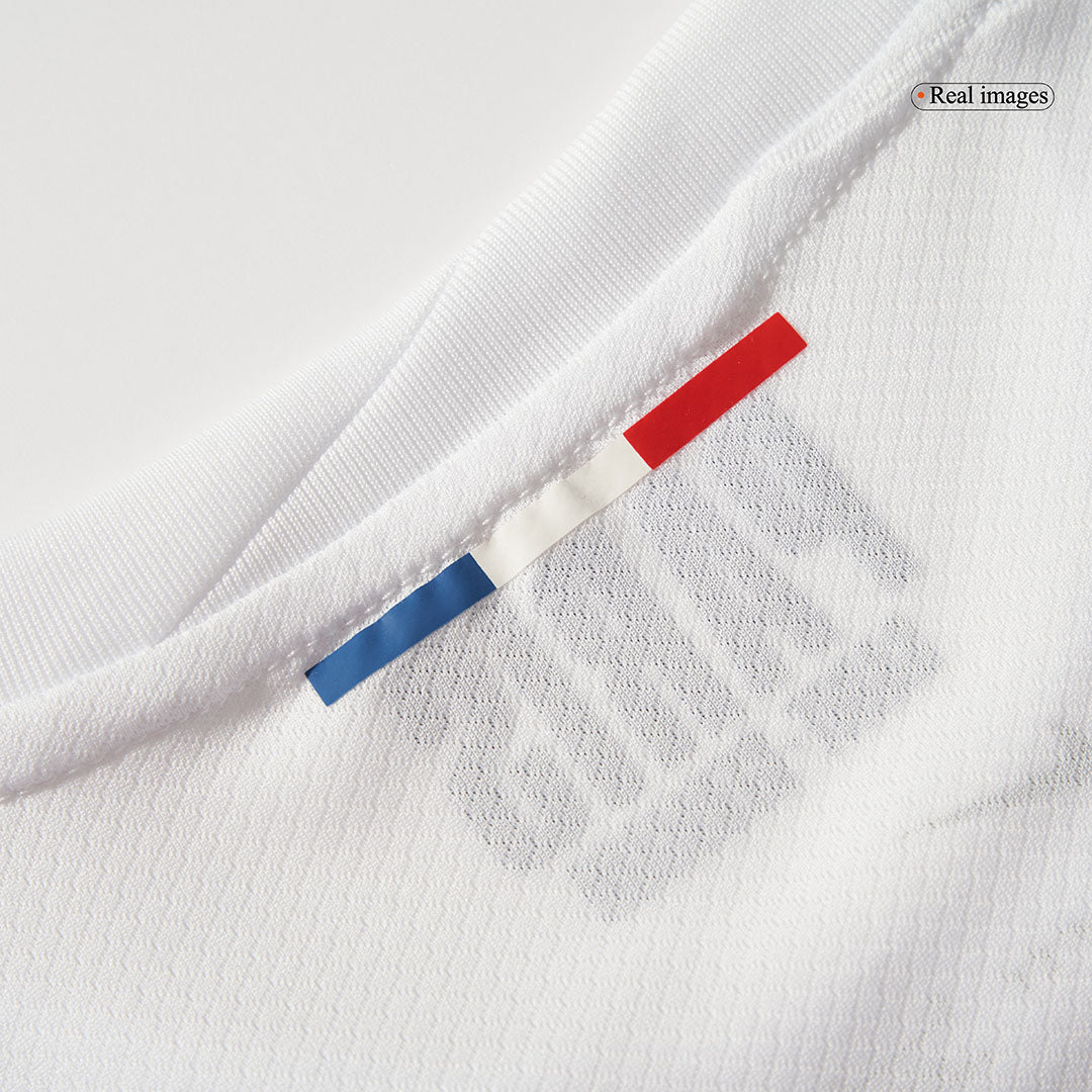 Kits de fútbol KVARATSKHELIA #7 PSG Camiseta de fútbol visitante 2024/25