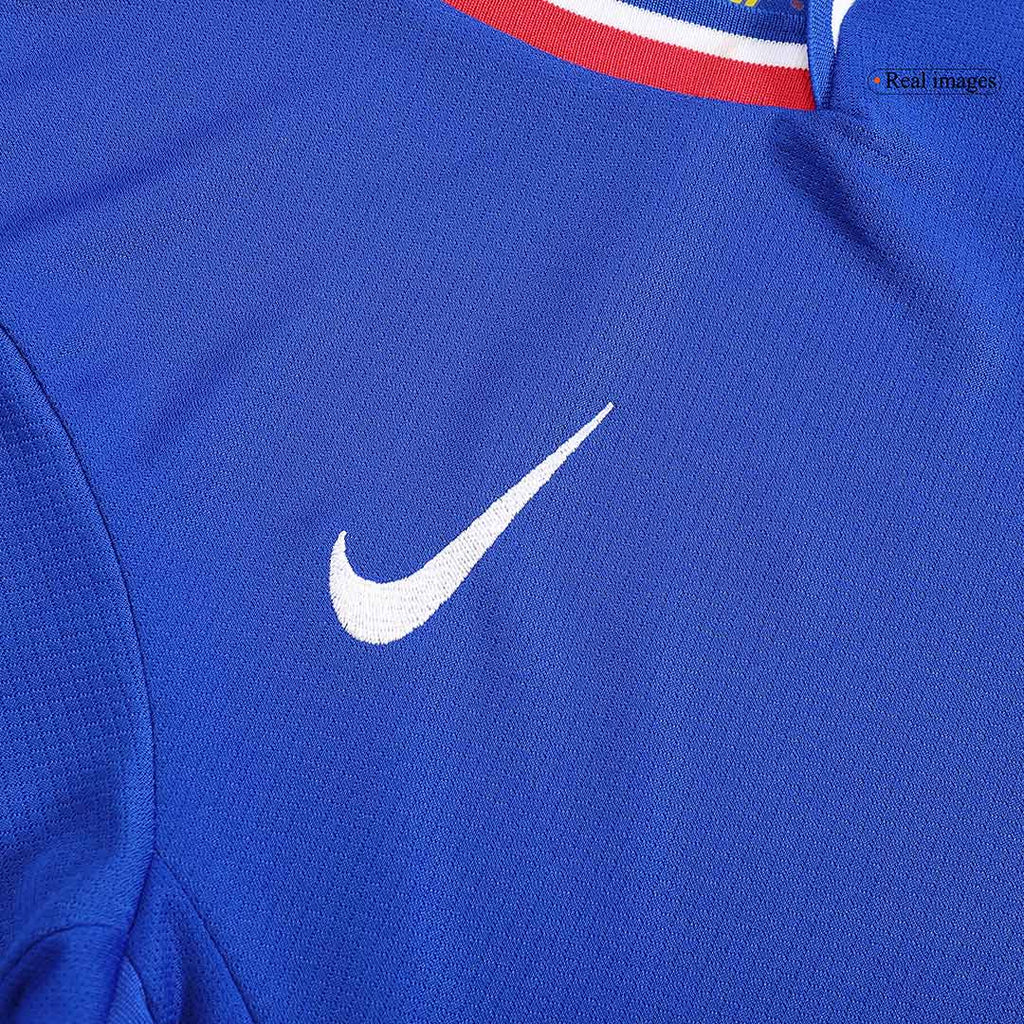 Kits de fútbol para niños: camiseta local de Francia (camiseta y pantalón corto) para la Eurocopa 2024