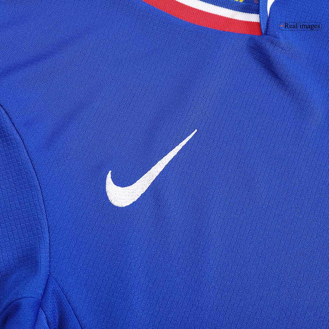 Kits de fútbol para niños: camiseta local de Francia (camiseta y pantalón corto) para la Eurocopa 2024