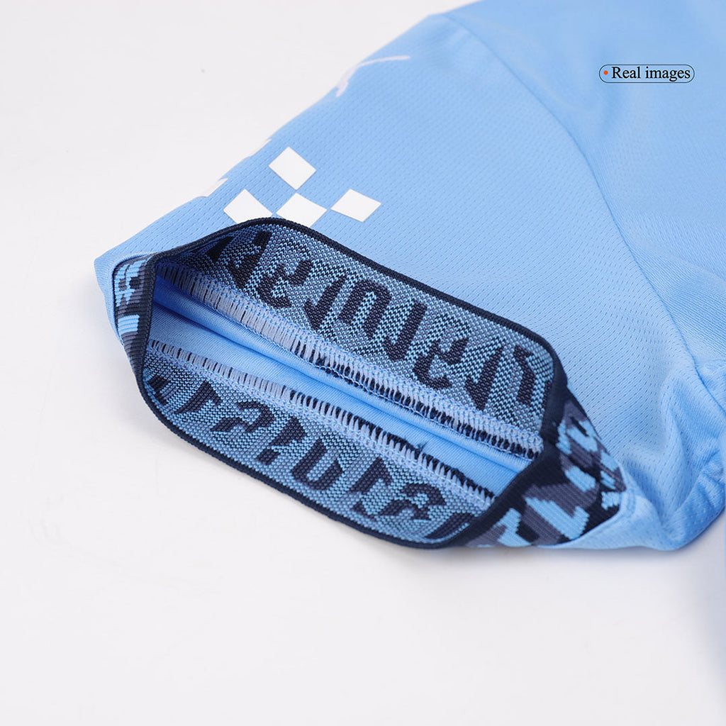 Maillot de football domicile Manchester City 2024/25