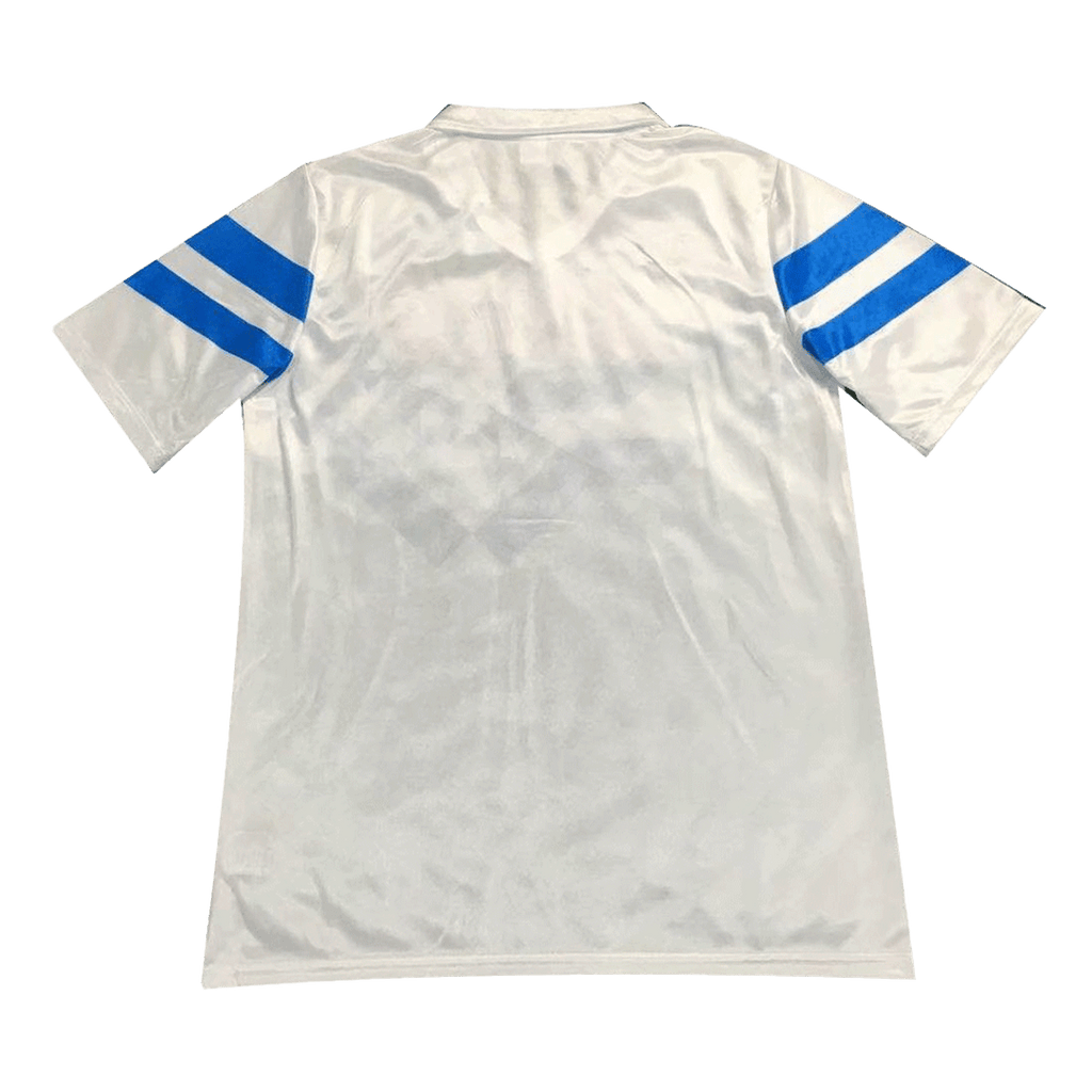 Camiseta de fútbol retro de visitante del Napoli 1988/89