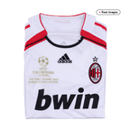 Camiseta de fútbol retro de visitante del AC Milan 2006/07 - UCL