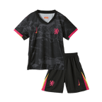 Camiseta de fútbol infantil del Chelsea (camiseta y pantalón corto) 2024/25