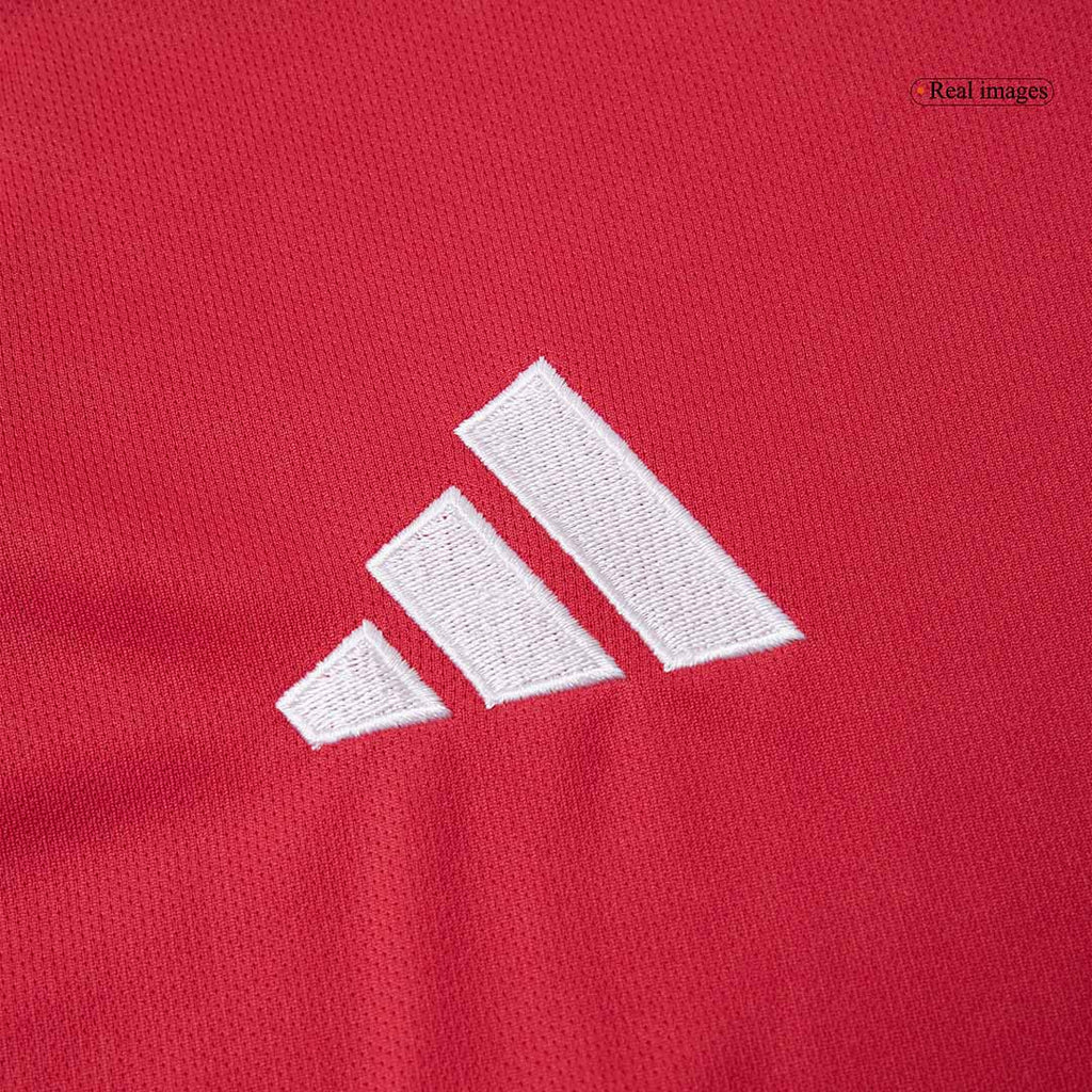 Soccer Kits B.FERNANDES #8 Manchester United Home Soccer Jersey 2025/26 Red