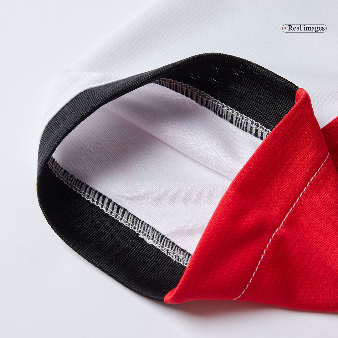 Maillot de football extérieur AC Milan MODRIĆ #14 2025/26 Blanc