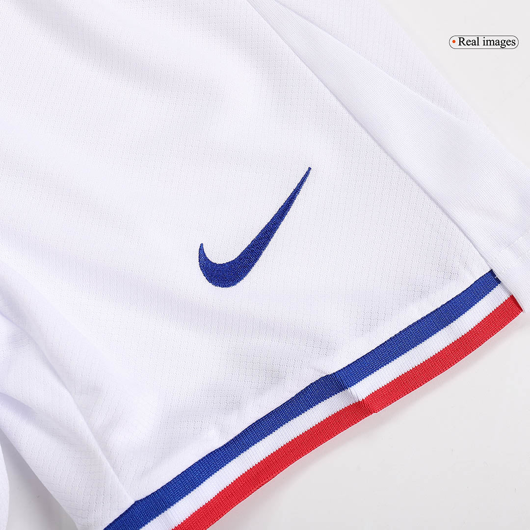 Kits de fútbol para niños: camiseta local de Francia (camiseta y pantalón corto) para la Eurocopa 2024