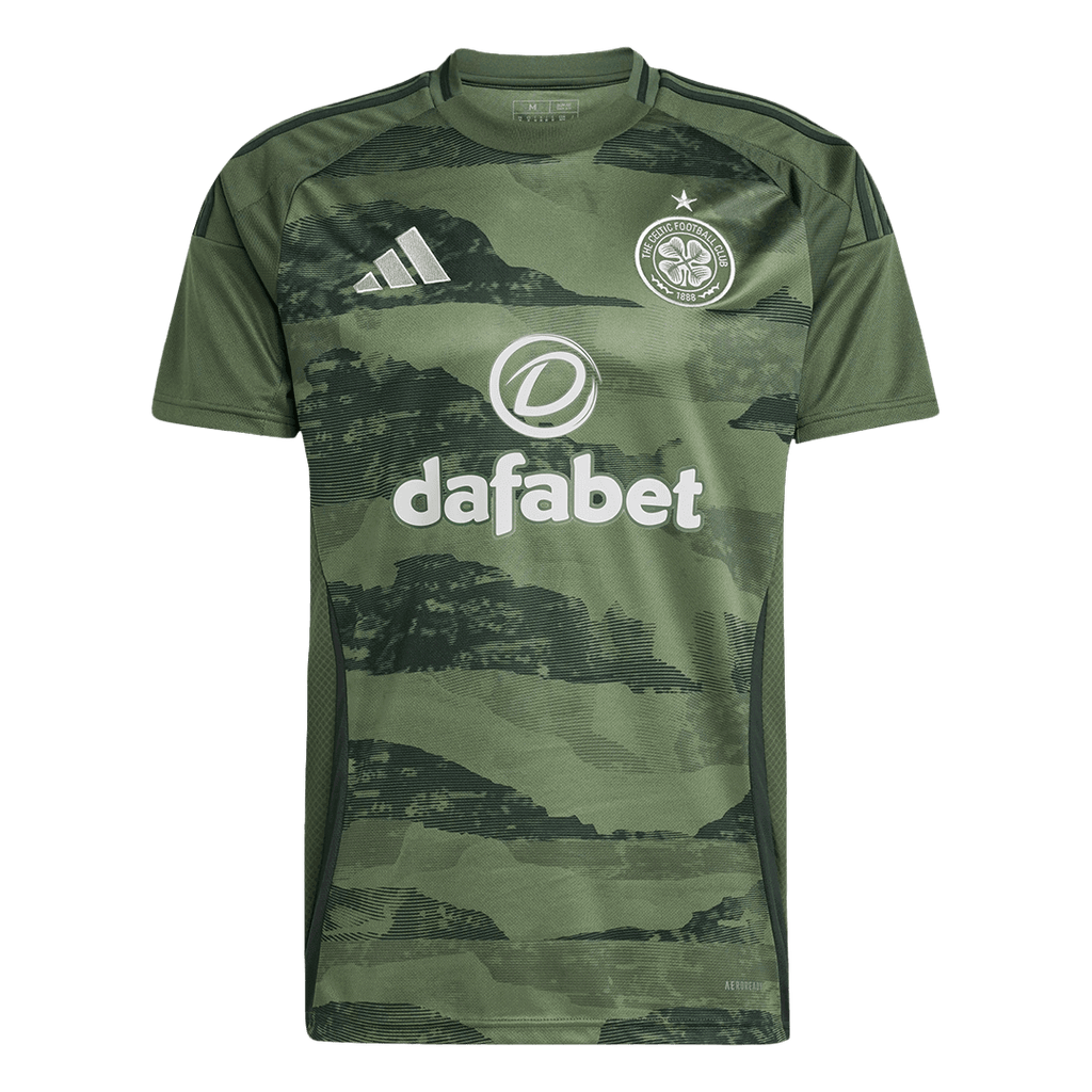 Soccer Kits Celtic Third Away Soccer Jersey 2024/25