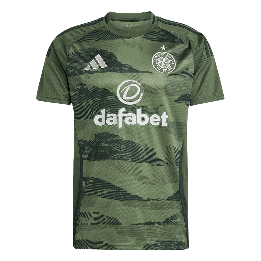 Soccer Kits Celtic Third Away Soccer Jersey 2024/25
