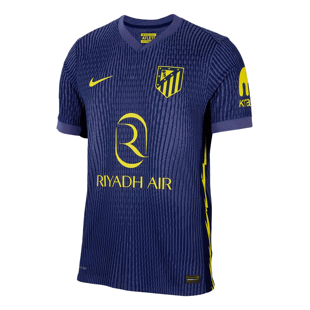 Soccer Kits Authentic Atletico Madrid Away Soccer Jersey 2025/26 Navy