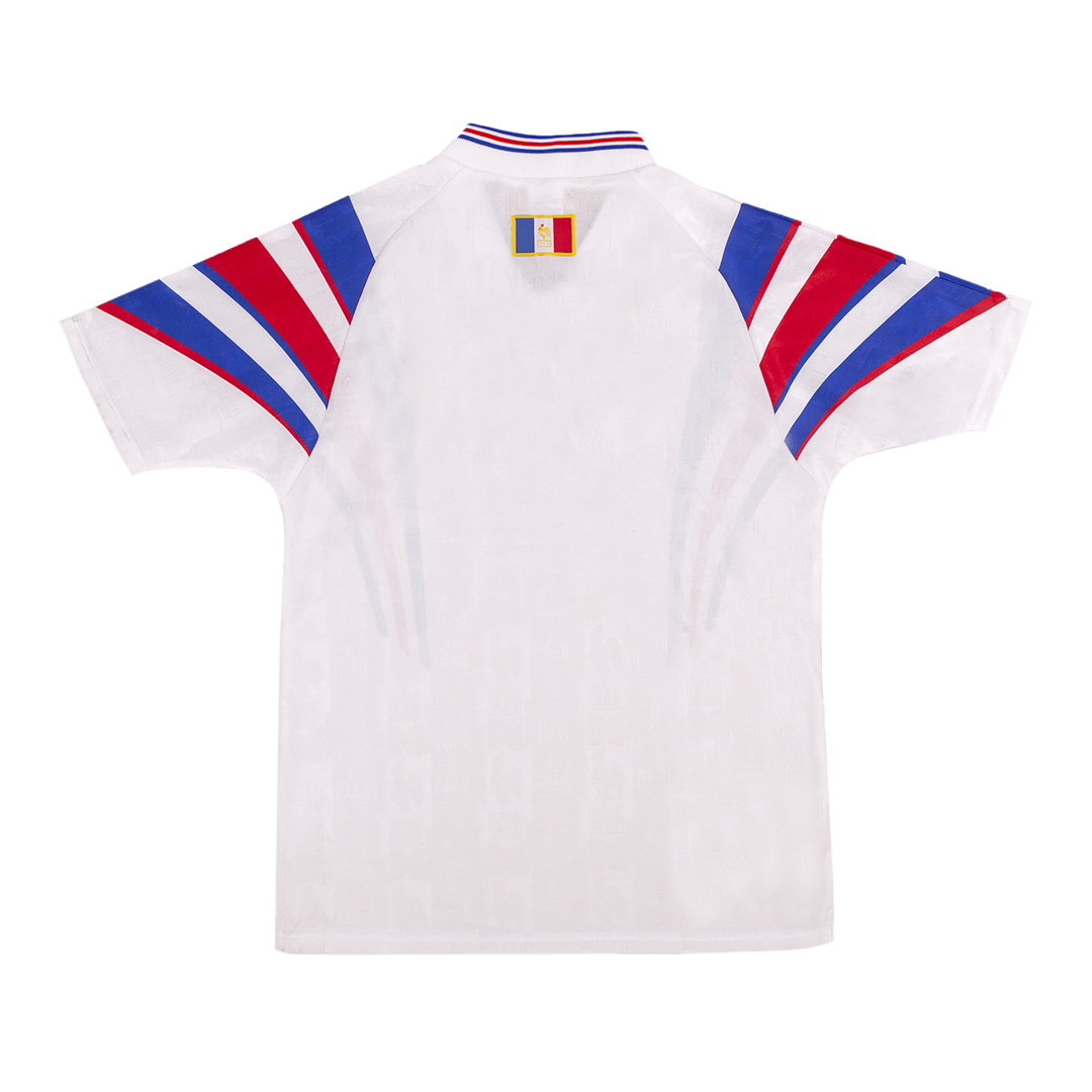 Maillot de football rétro extérieur France 1996
