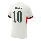 Maillot de football PALMER #10 Chelsea Extérieur 2025/26 Blanc - UCL