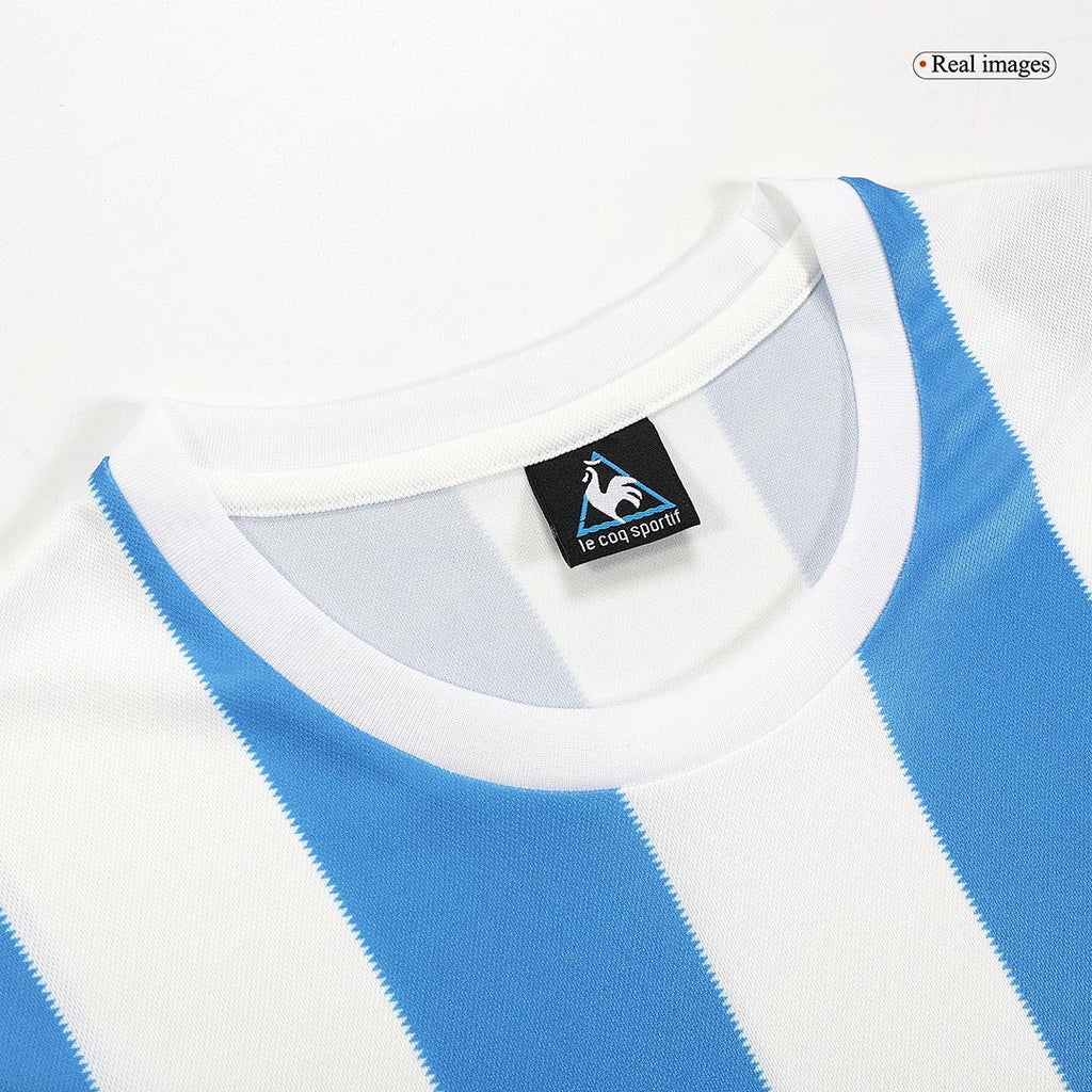 Kits de fútbol Retro 1986 Argentina Camiseta de fútbol local 