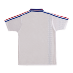 Camiseta de fútbol retro de visitante de Francia 1994