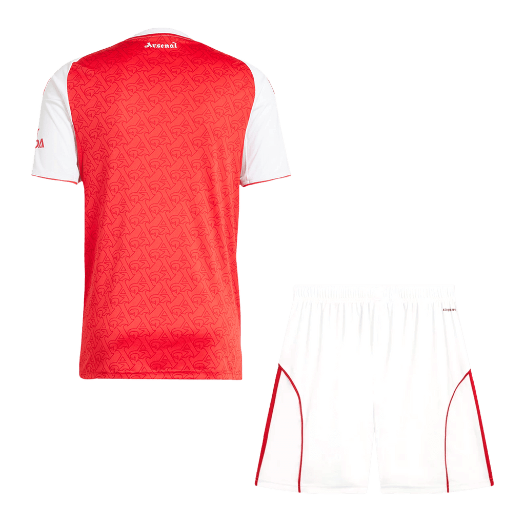 Soccer Kits Arsenal Home Soccer Jersey Kit(Jersey+Shorts) 2025/26 Red