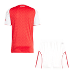 Soccer Kits Arsenal Home Soccer Jersey Kit(Jersey+Shorts) 2025/26 Red