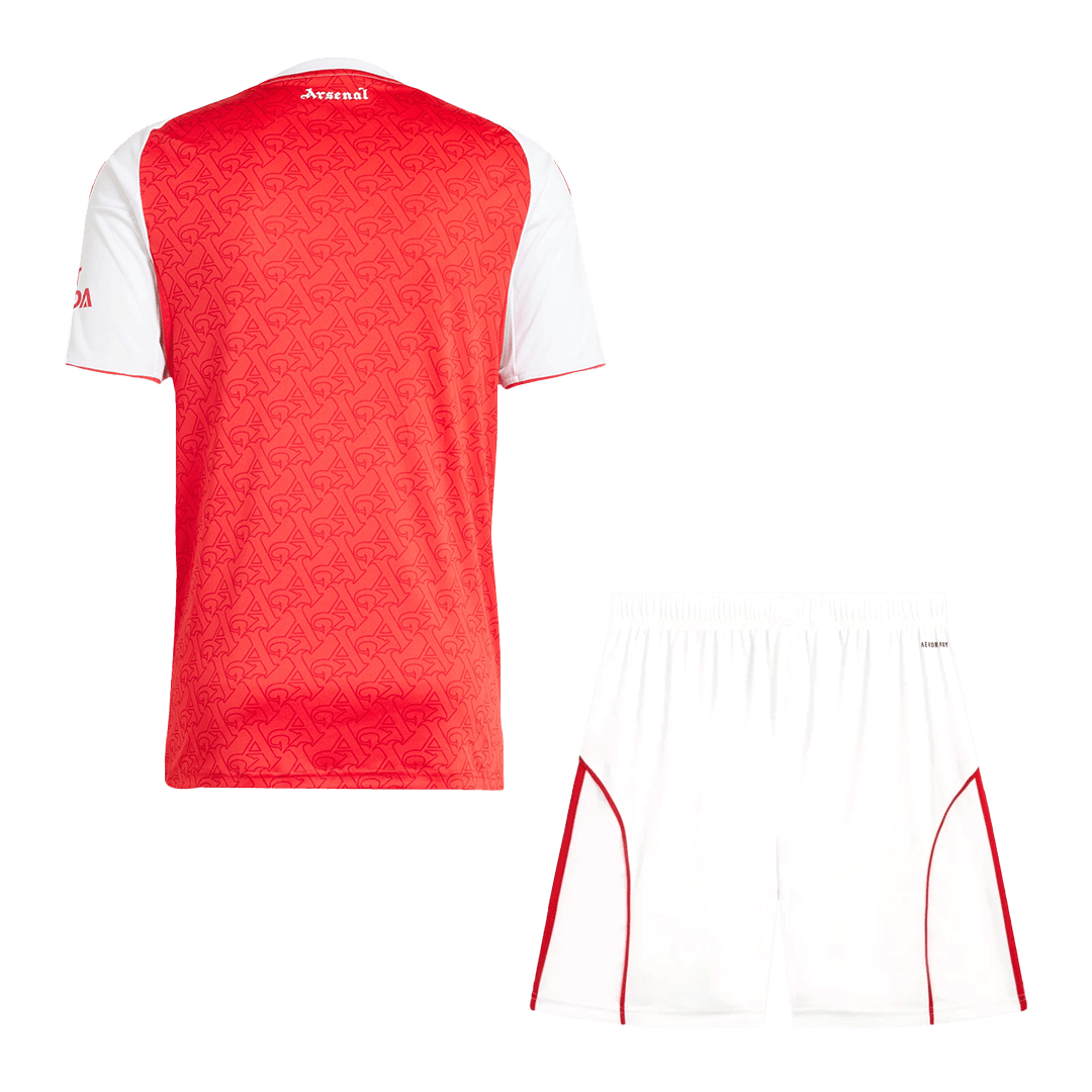 Soccer Kits Arsenal Home Soccer Jersey Kit(Jersey+Shorts) 2025/26 Red
