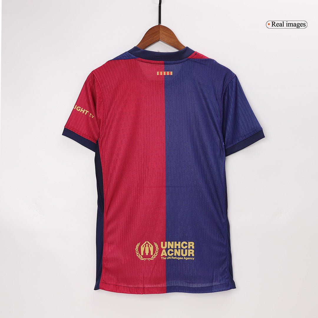 Soccer Kits Authentic  Barcelona Home Football Shirt 2024/25 - old sponsor