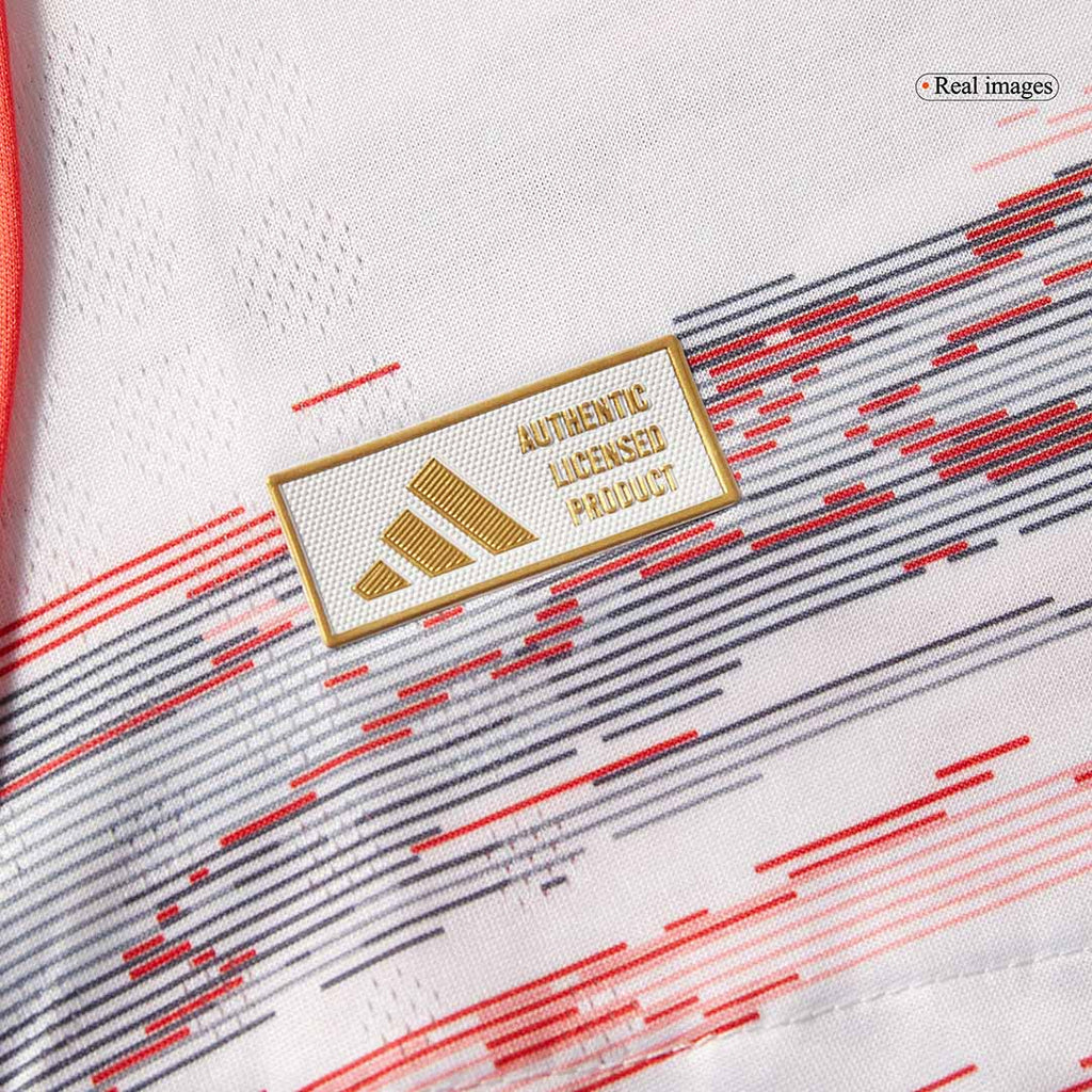 Soccer Kits Authentic KANE #9 Bayern Munich Away Soccer Jersey 2025/26 White