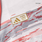 Soccer Kits Authentic KANE #9 Bayern Munich Away Soccer Jersey 2025/26 White