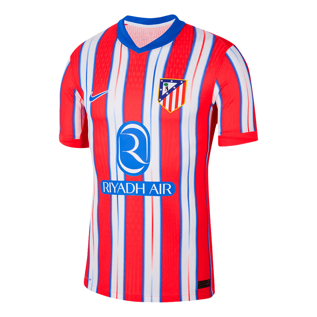 Soccer Kits Authentic Atletico Madrid Home Soccer Jersey 2024/25