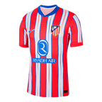 Soccer Kits Authentic Atletico Madrid Home Soccer Jersey 2024/25