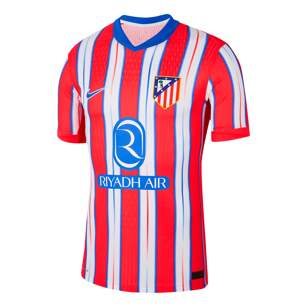 Soccer Kits Authentic Atletico Madrid Home Soccer Jersey 2024/25