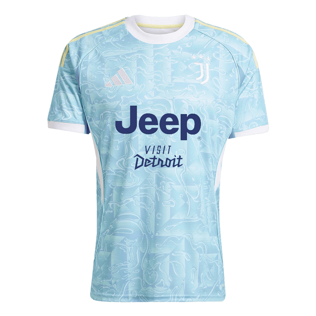 Maillot de football extérieur Juventus 2025/26 Bleu
