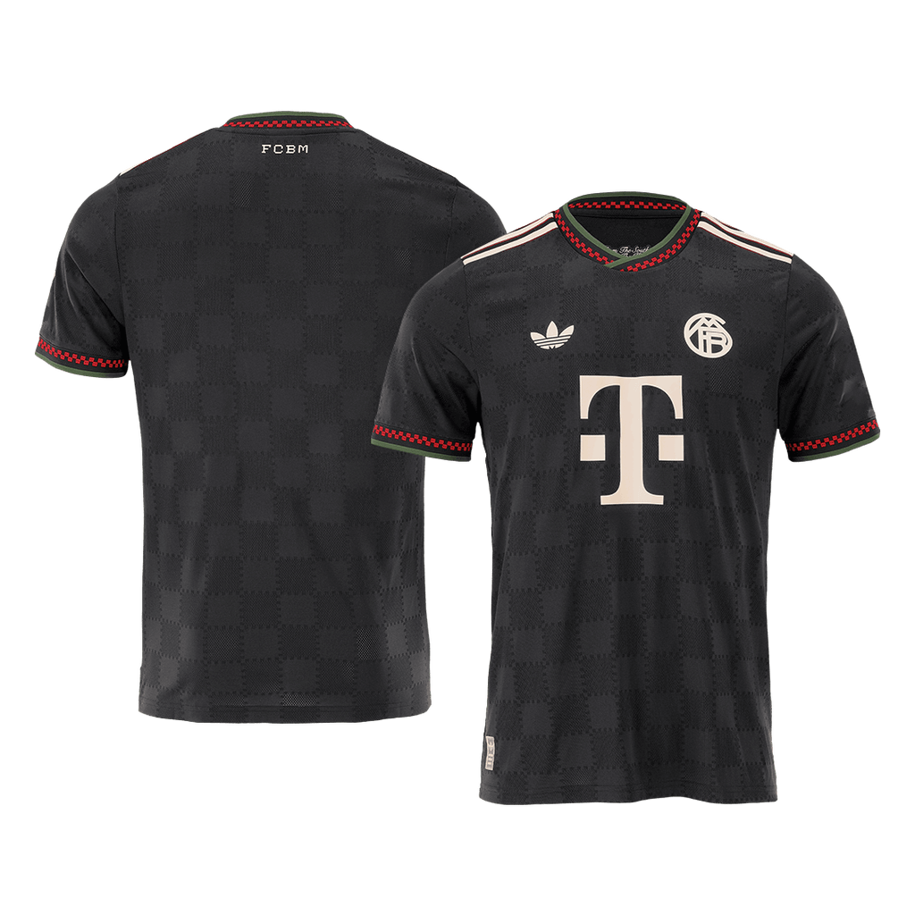 Soccer Kits Authentic Bayern Munich Third Away Soccer Jersey 2025/26