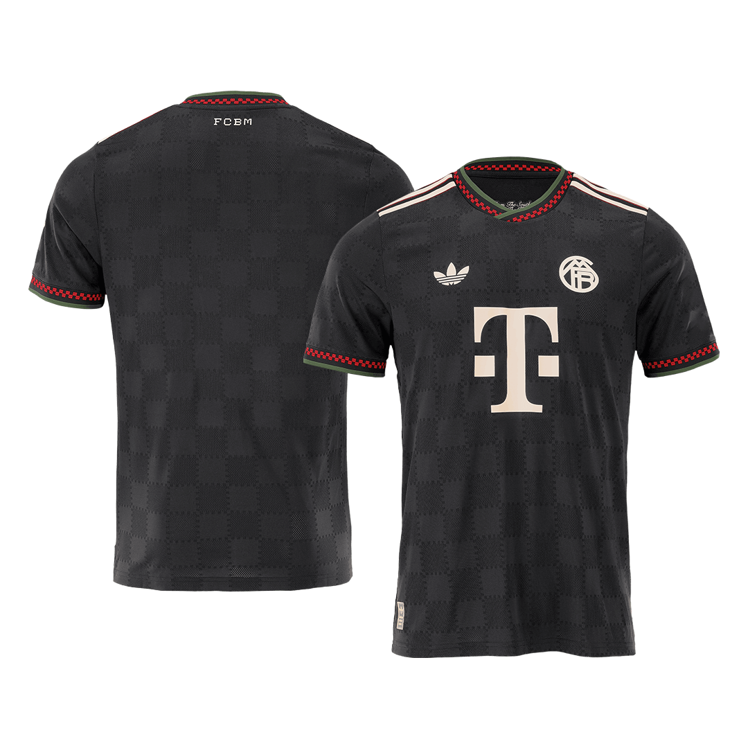 Soccer Kits Authentic Bayern Munich Third Away Soccer Jersey 2025/26