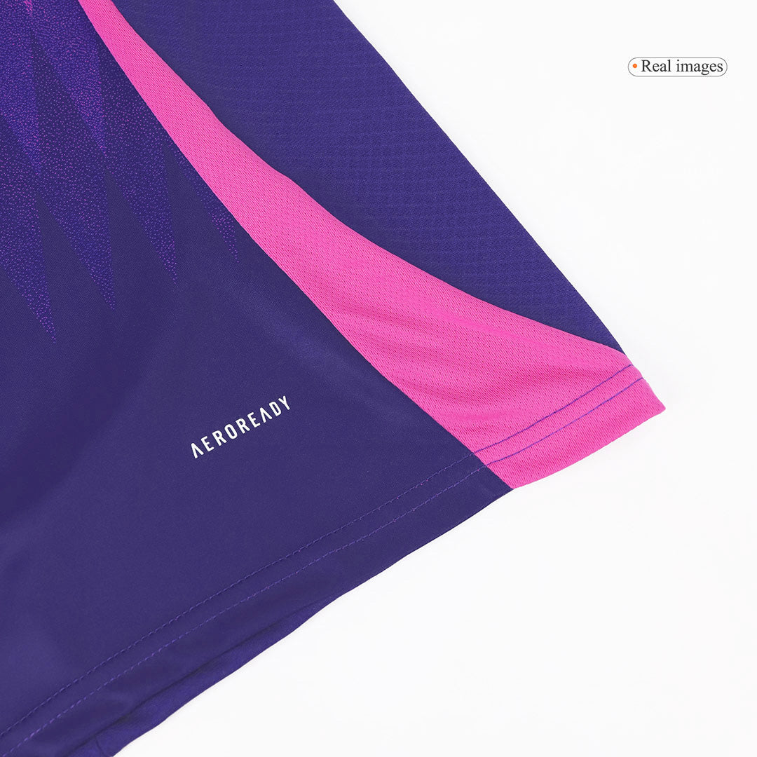 Maillot de football extérieur Allemagne KROOS #8 pour l'Euro 2024 