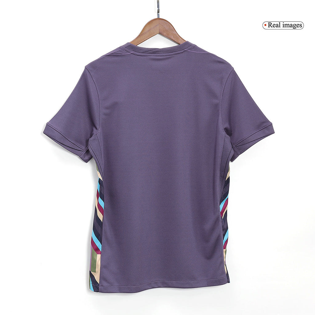 Maillot de football extérieur Angleterre FODEN #11 Euro 2024