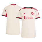 Soccer Kits Women's Liverpool Away Soccer Jersey 25/26 White