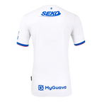 Maillot de football extérieur des Glasgow Rangers 2025/26 blanc
