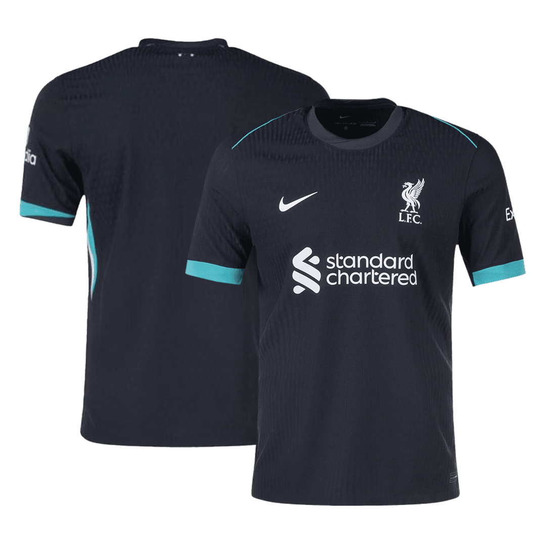 Soccer Kits Authentic Liverpool Away Soccer Jersey 2024/25