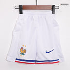 Kits de fútbol para niños: camiseta local de Francia (camiseta y pantalón corto) para la Eurocopa 2024