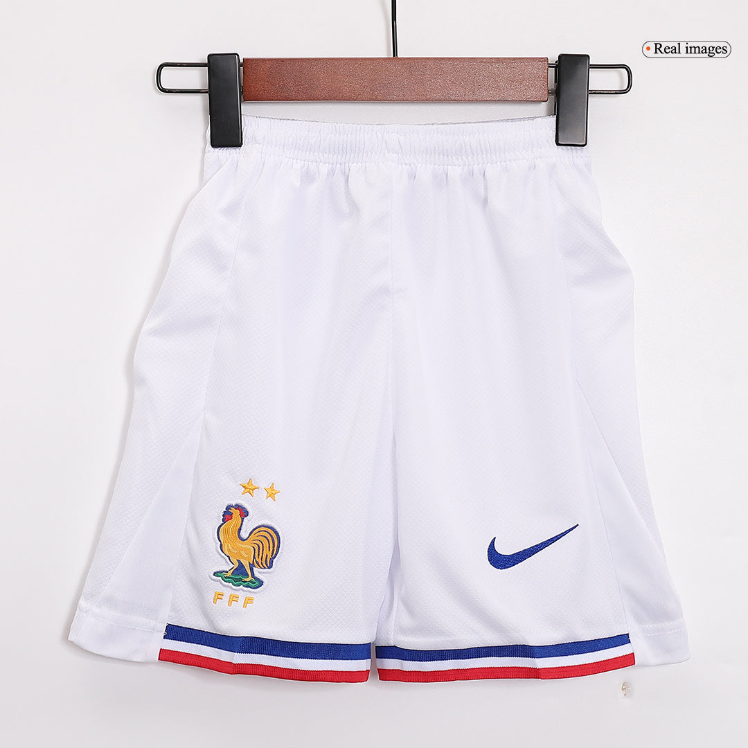 Maillot de foot domicile France Enfant (Maillot + Short) Euro 2024