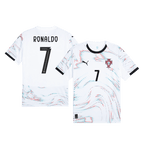 Kits de fútbol RONALDO #7 Portugal Camiseta de fútbol visitante 2025